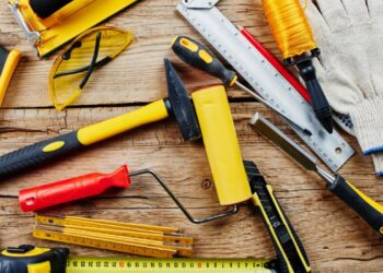Top tools used in residential construction: A Comprehensive Guide