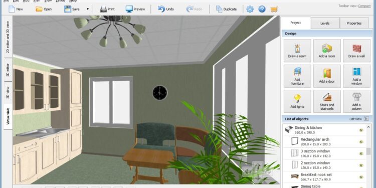 Digital tools for home design and remodeling: A Modern Approach to Renovation